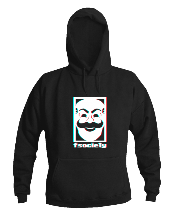 Džemperis Mr. Robot fsociety Džemperis Mr. Robot fsociety